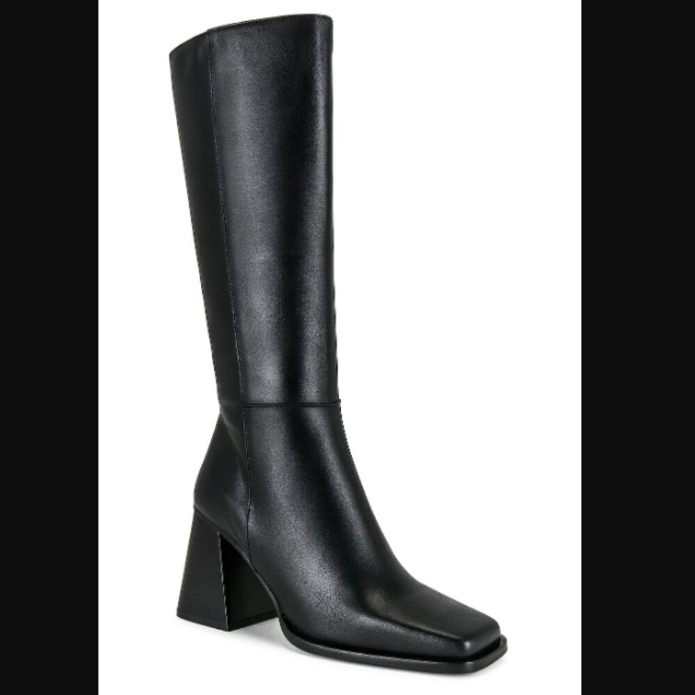 Feners Le Midnight Noir Knee High Boots